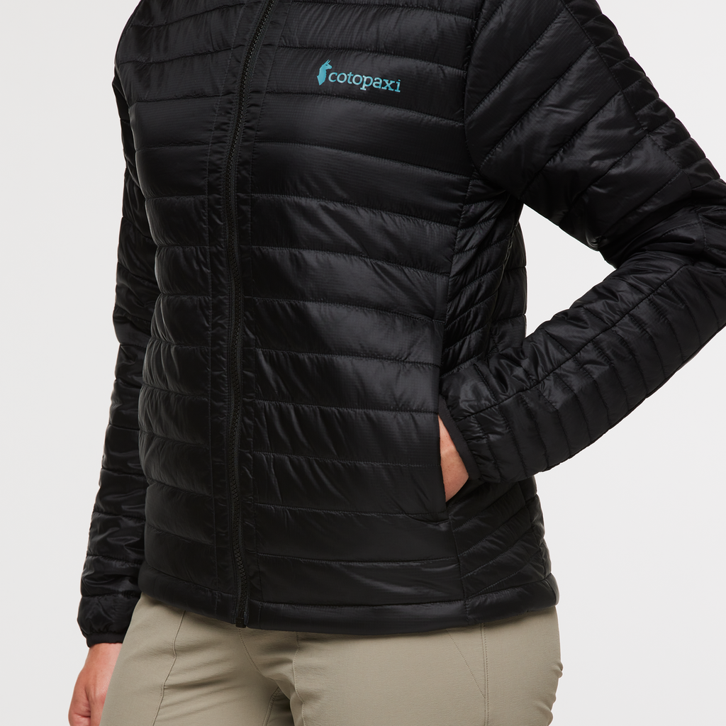 Capa Insulated Hooded Jacket Women's | Versatile Outdoor Layer