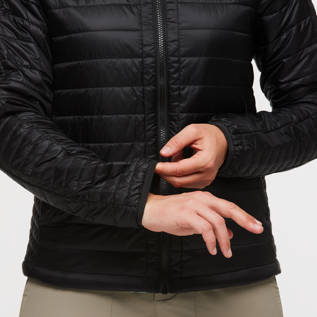 Capa Insulated Hooded Jacket Women's | Versatile Outdoor Layer
