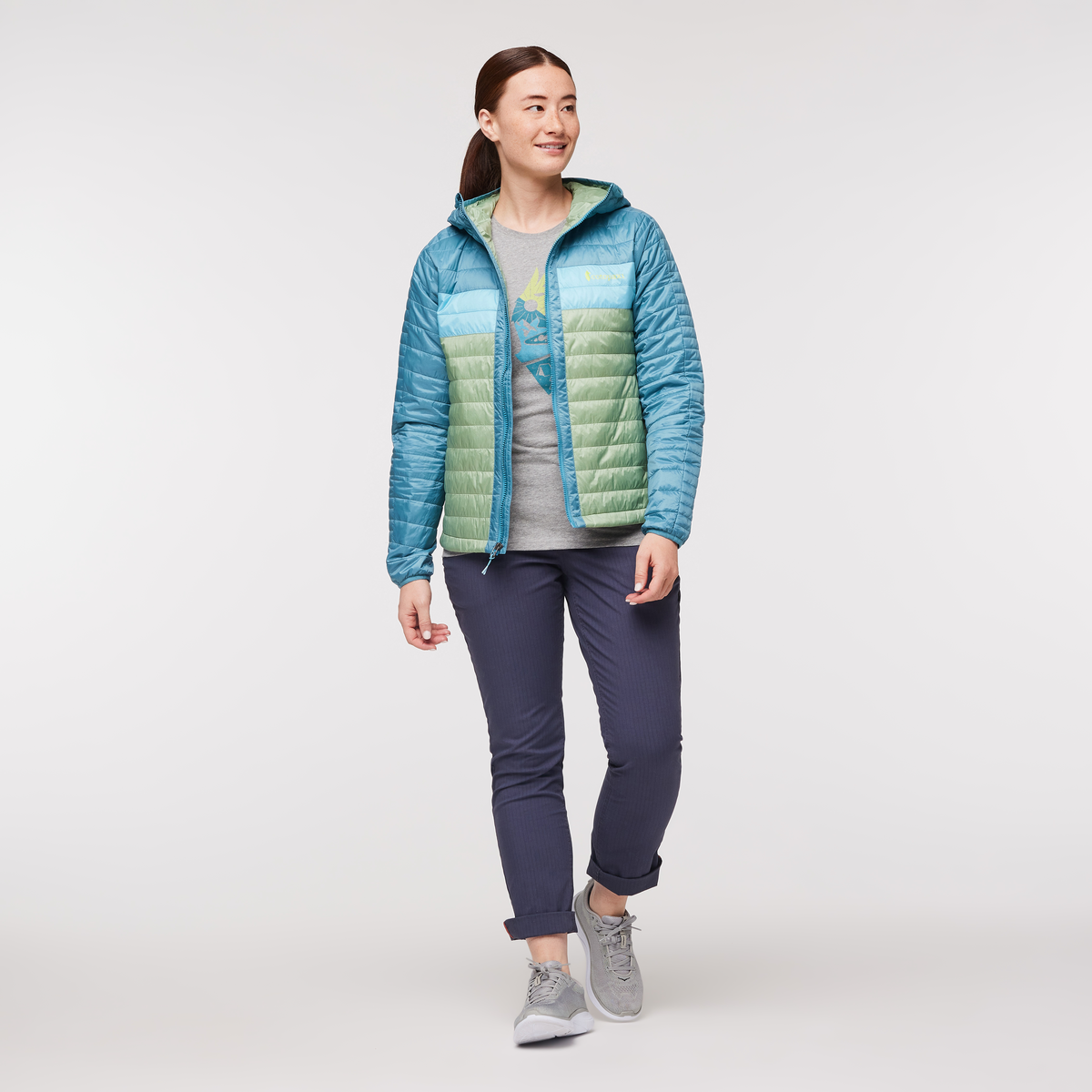 Capa Insulated Hooded Jacket Women's | Versatile Outdoor Layer
