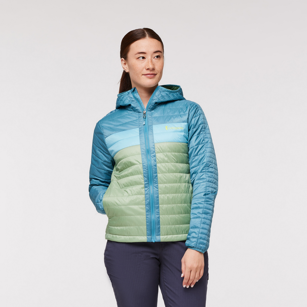 Capa Insulated Hooded Jacket Women's | Versatile Outdoor Layer