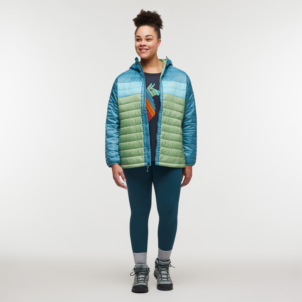 Capa Insulated Hooded Jacket Women's | Versatile Outdoor Layer