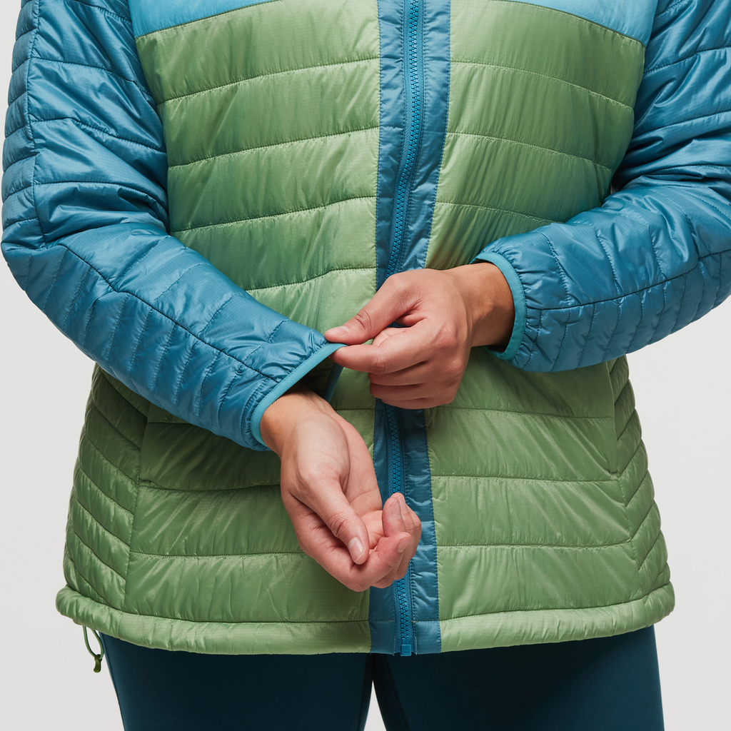 Capa Insulated Hooded Jacket Women's | Versatile Outdoor Layer