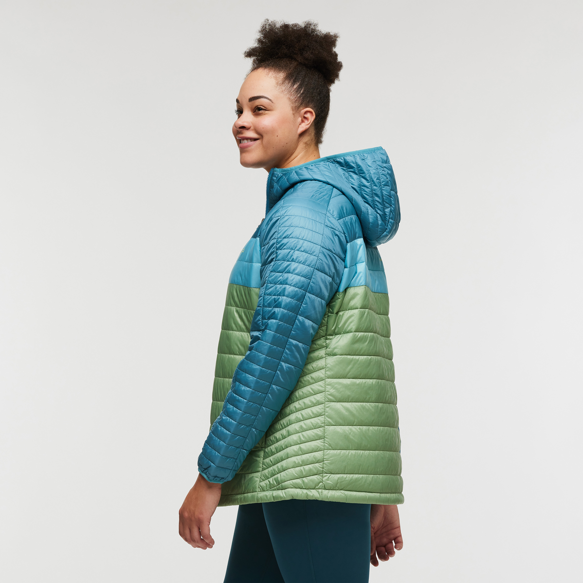 Capa Insulated Hooded Jacket Women's | Versatile Outdoor Layer