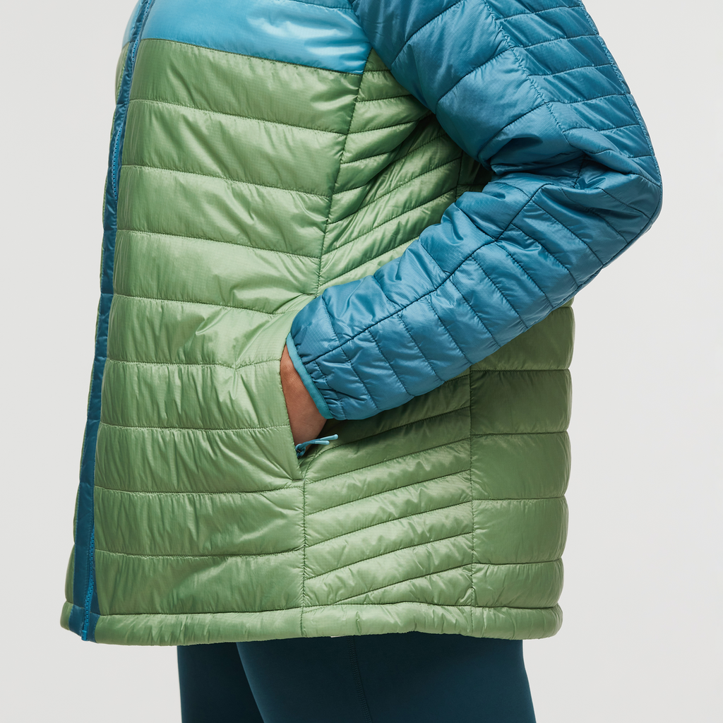 Capa Insulated Hooded Jacket Women's | Versatile Outdoor Layer