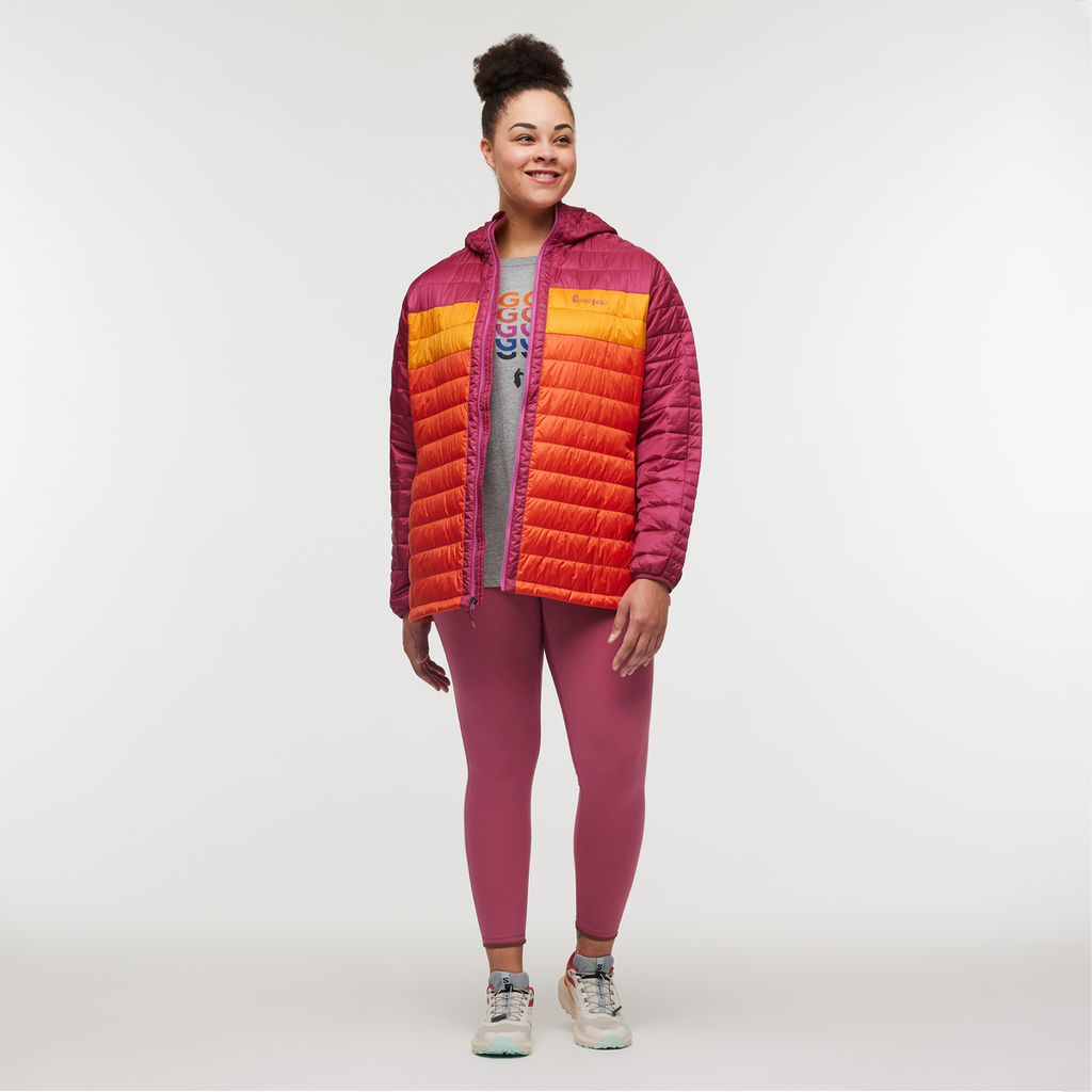 Capa Insulated Hooded Jacket Women's | Versatile Outdoor Layer
