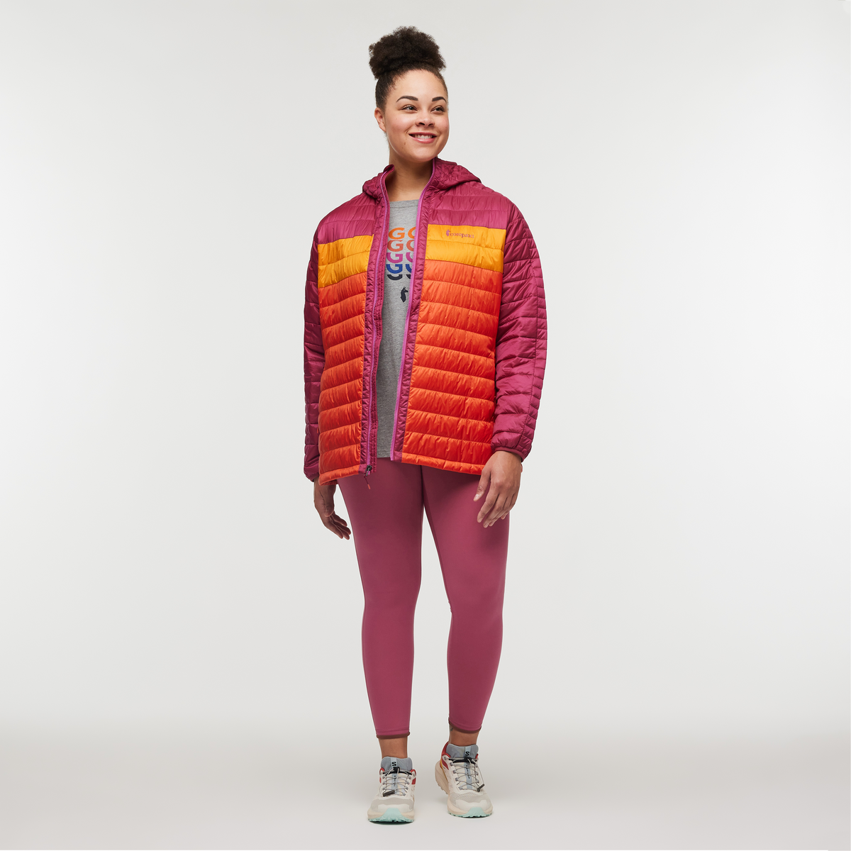 Capa Insulated Hooded Jacket Women's | Versatile Outdoor Layer