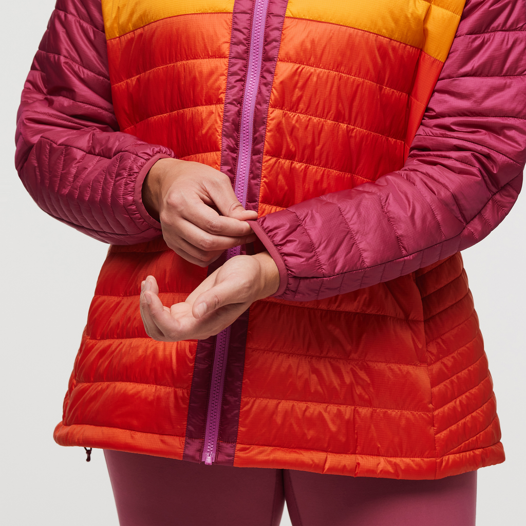 Capa Insulated Hooded Jacket Women's | Versatile Outdoor Layer