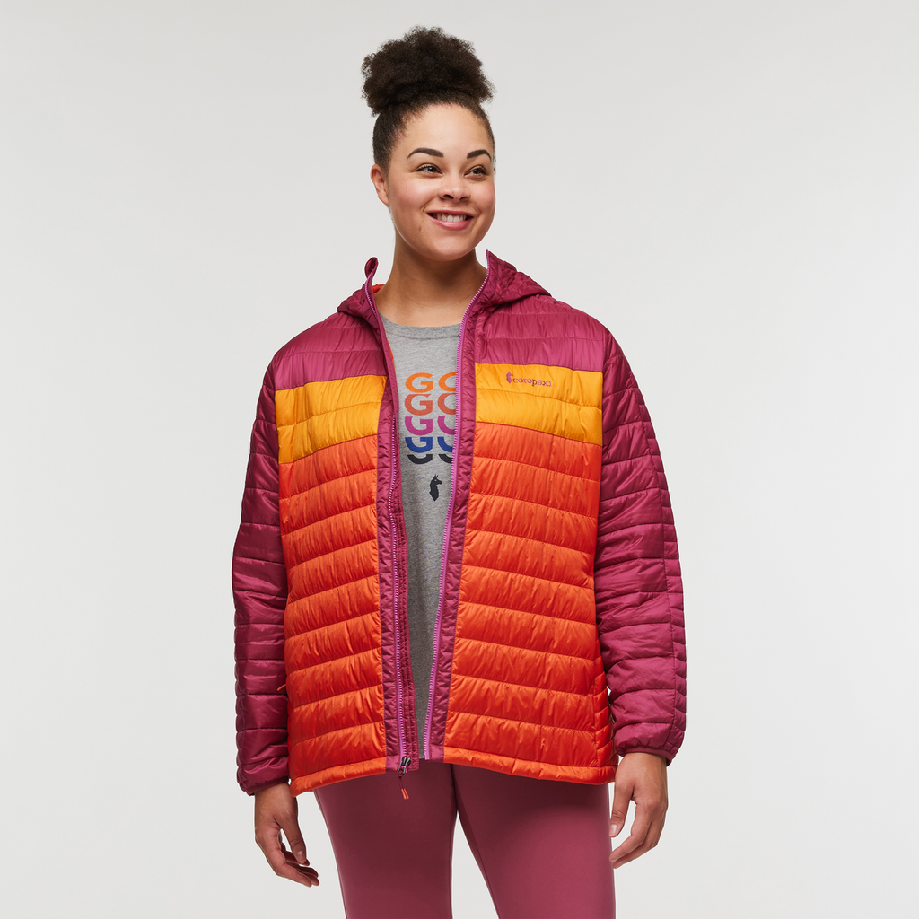 Capa Insulated Hooded Jacket Women's | Versatile Outdoor Layer