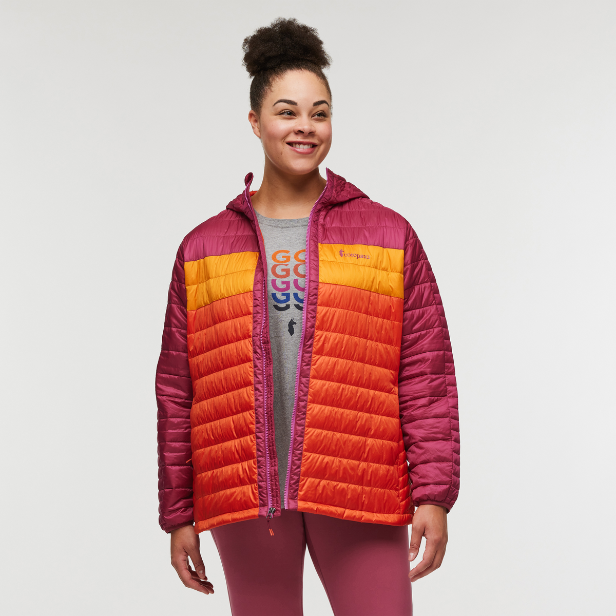 Capa Insulated Hooded Jacket Women's | Versatile Outdoor Layer