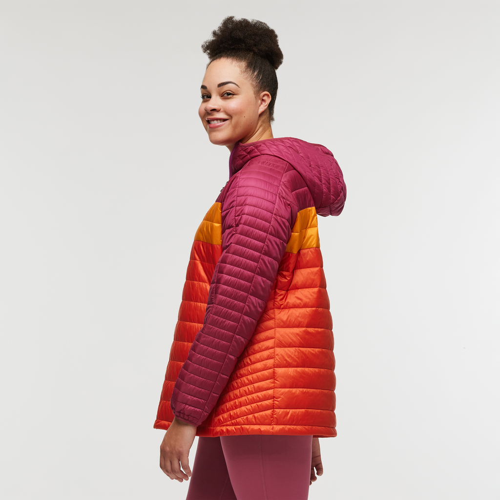 Capa Insulated Hooded Jacket Women's | Versatile Outdoor Layer