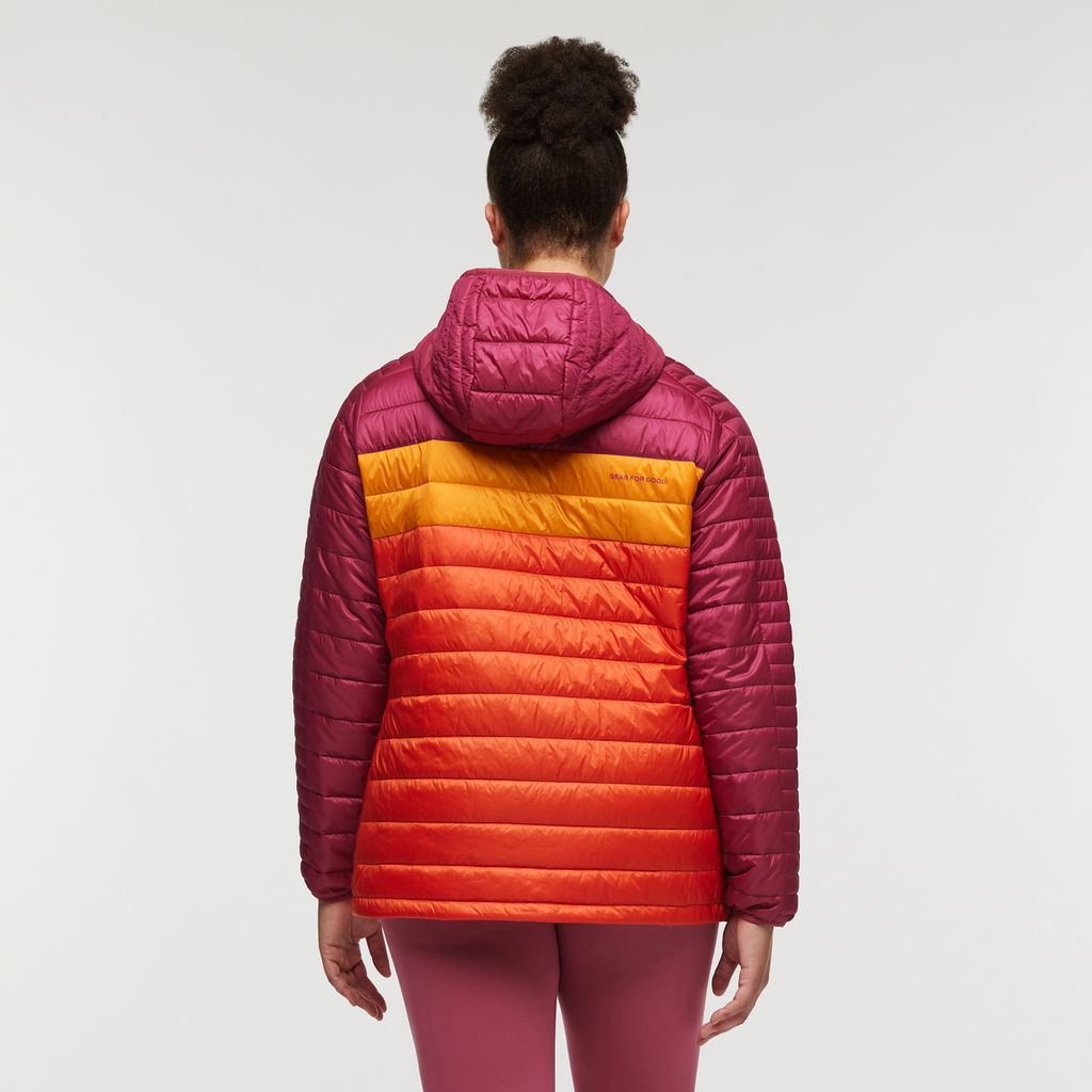 Capa Insulated Hooded Jacket Women's | Versatile Outdoor Layer