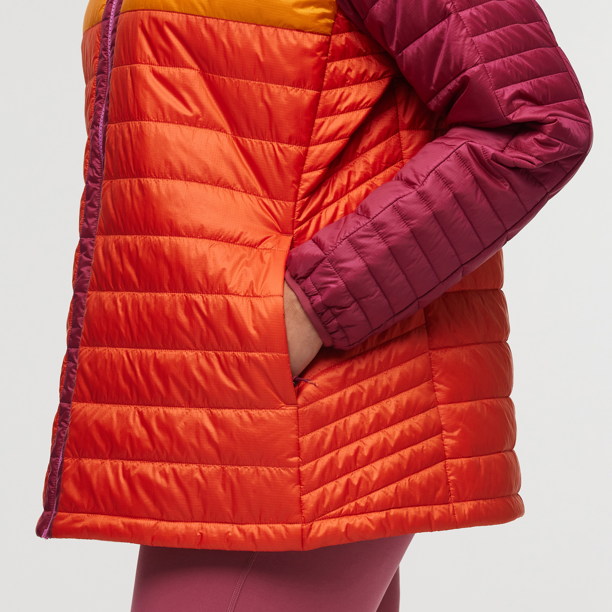 Capa Insulated Hooded Jacket Women's | Versatile Outdoor Layer