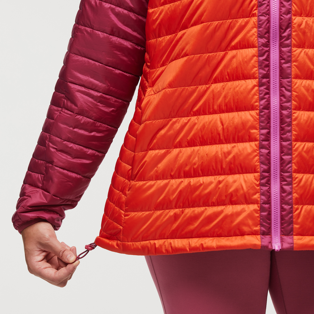 Capa Insulated Hooded Jacket Women's | Versatile Outdoor Layer