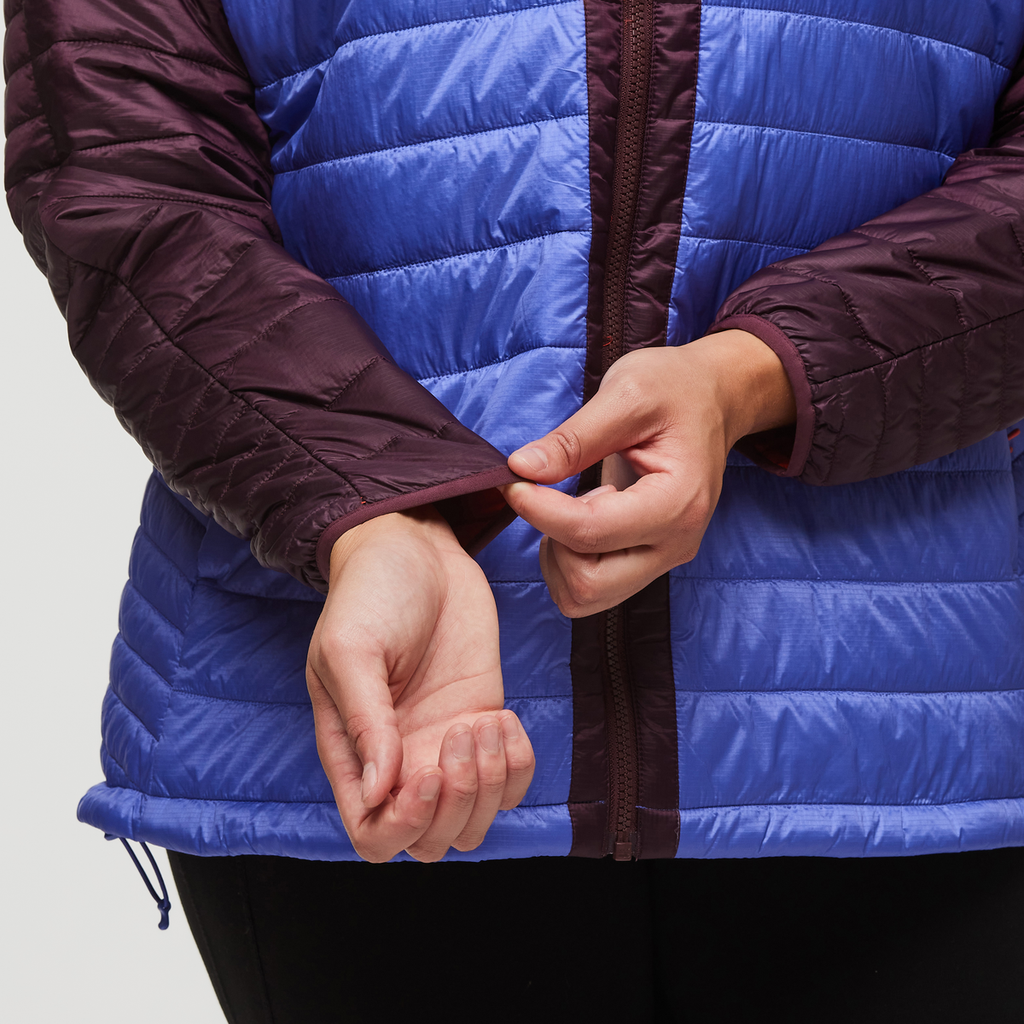 Capa Insulated Hooded Jacket Women's | Versatile Outdoor Layer