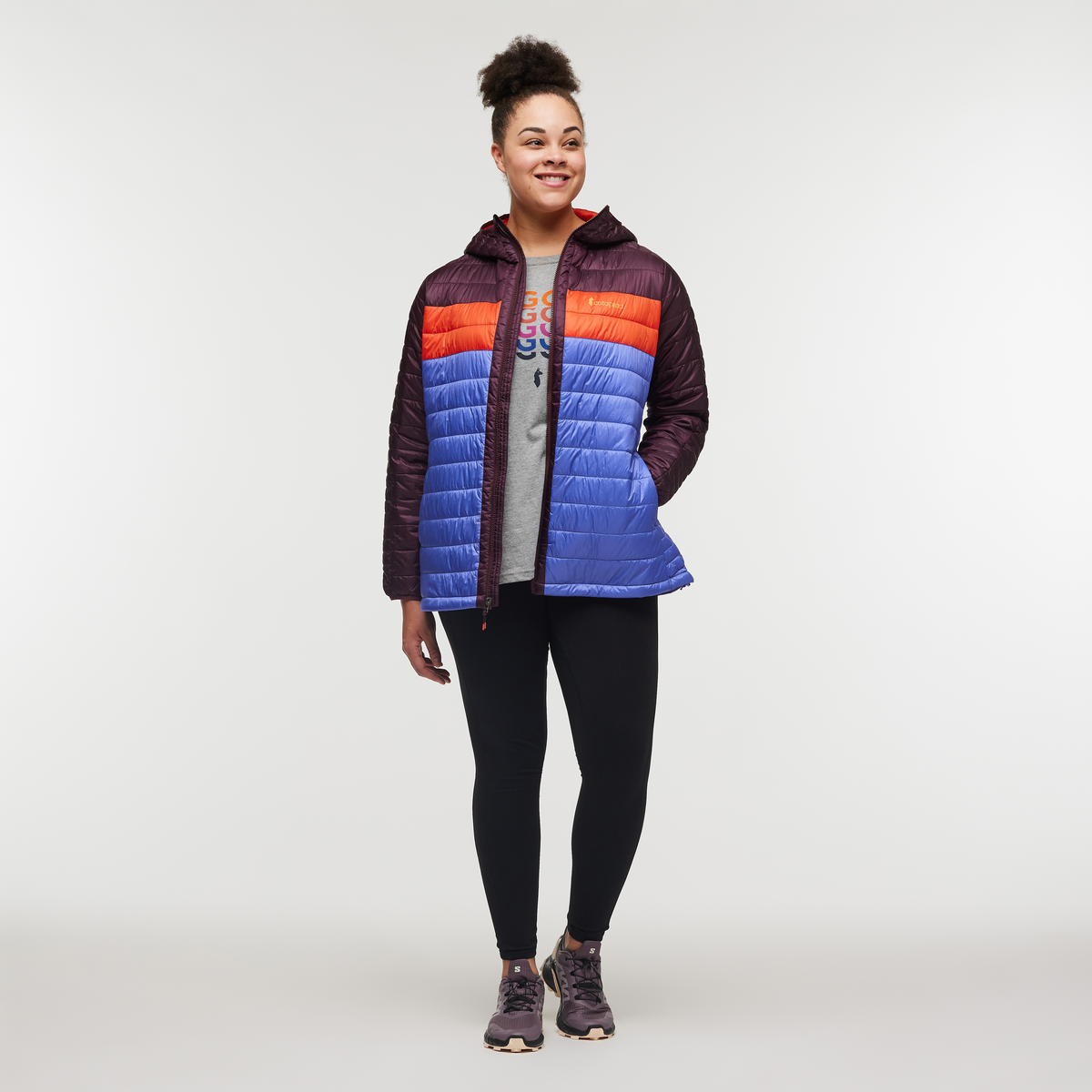 Capa Insulated Hooded Jacket Women's | Versatile Outdoor Layer