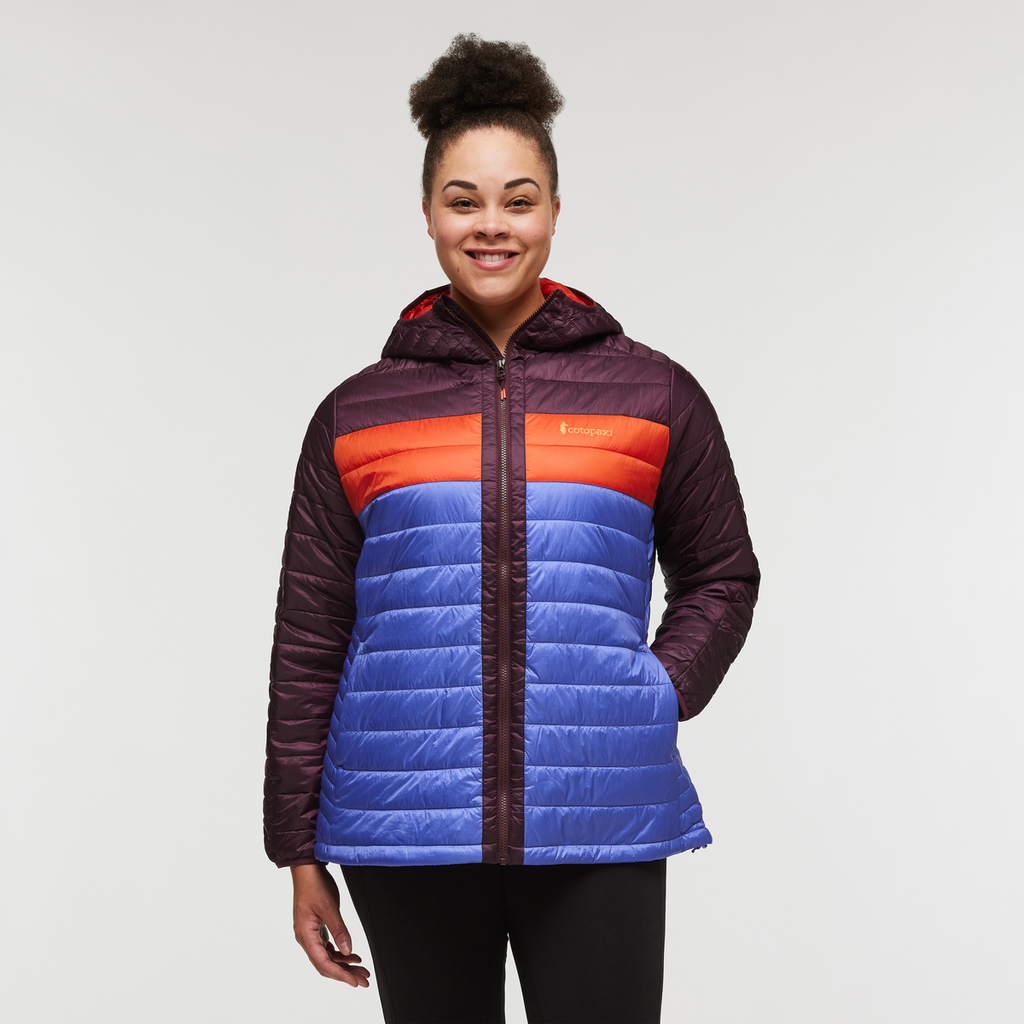 Capa Insulated Hooded Jacket Women's | Versatile Outdoor Layer