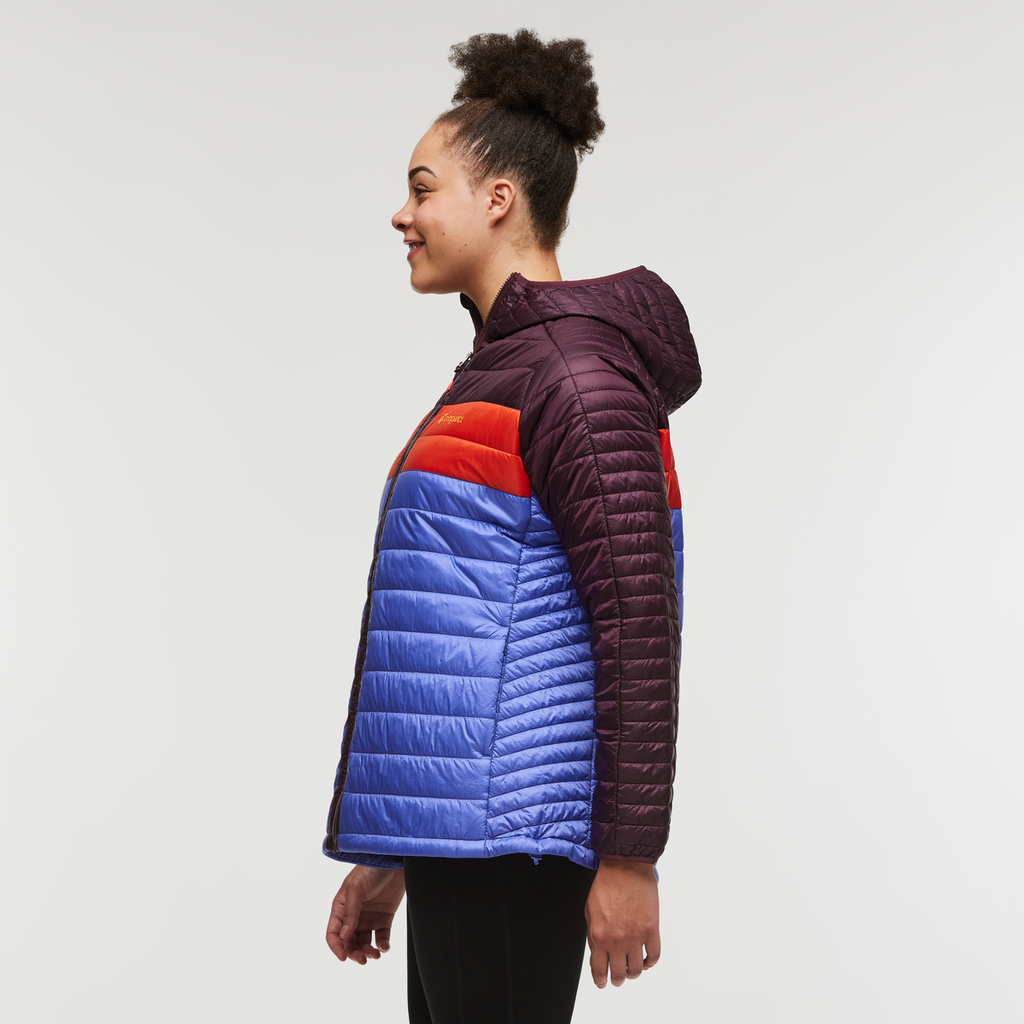 Capa Insulated Hooded Jacket Women's | Versatile Outdoor Layer