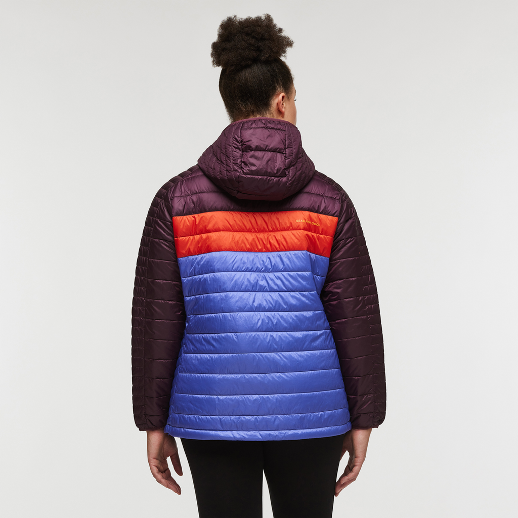 Capa Insulated Hooded Jacket Women's | Versatile Outdoor Layer