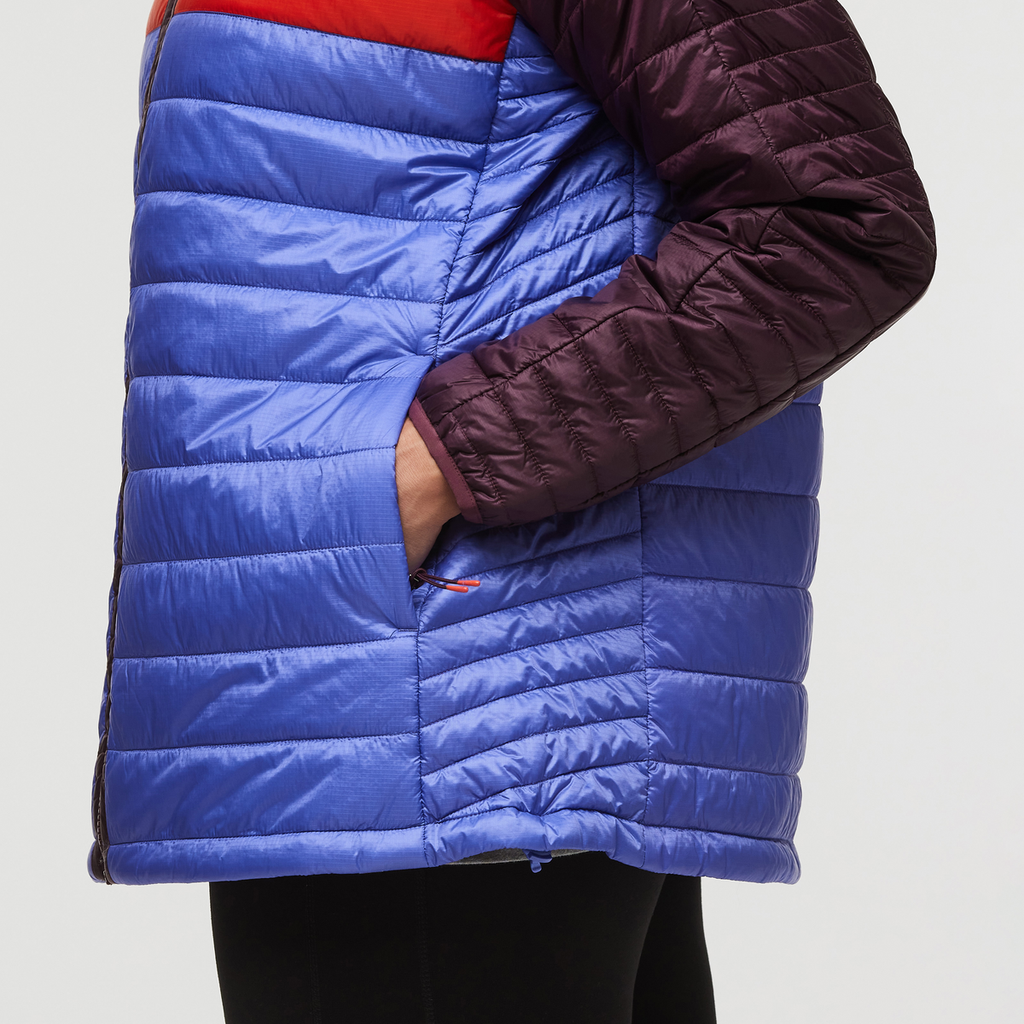 Capa Insulated Hooded Jacket Women's | Versatile Outdoor Layer