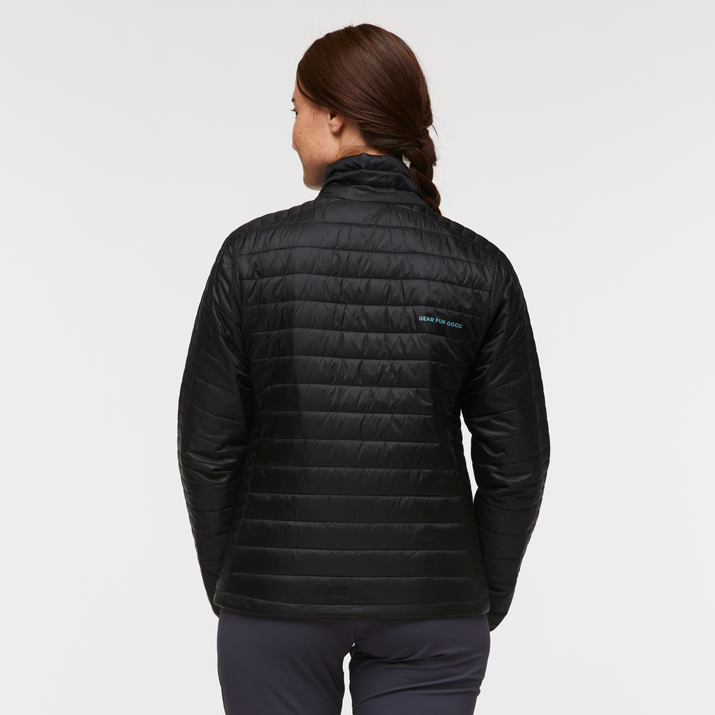 Capa Insulated Jacket Women's | Warm Outdoor Layer