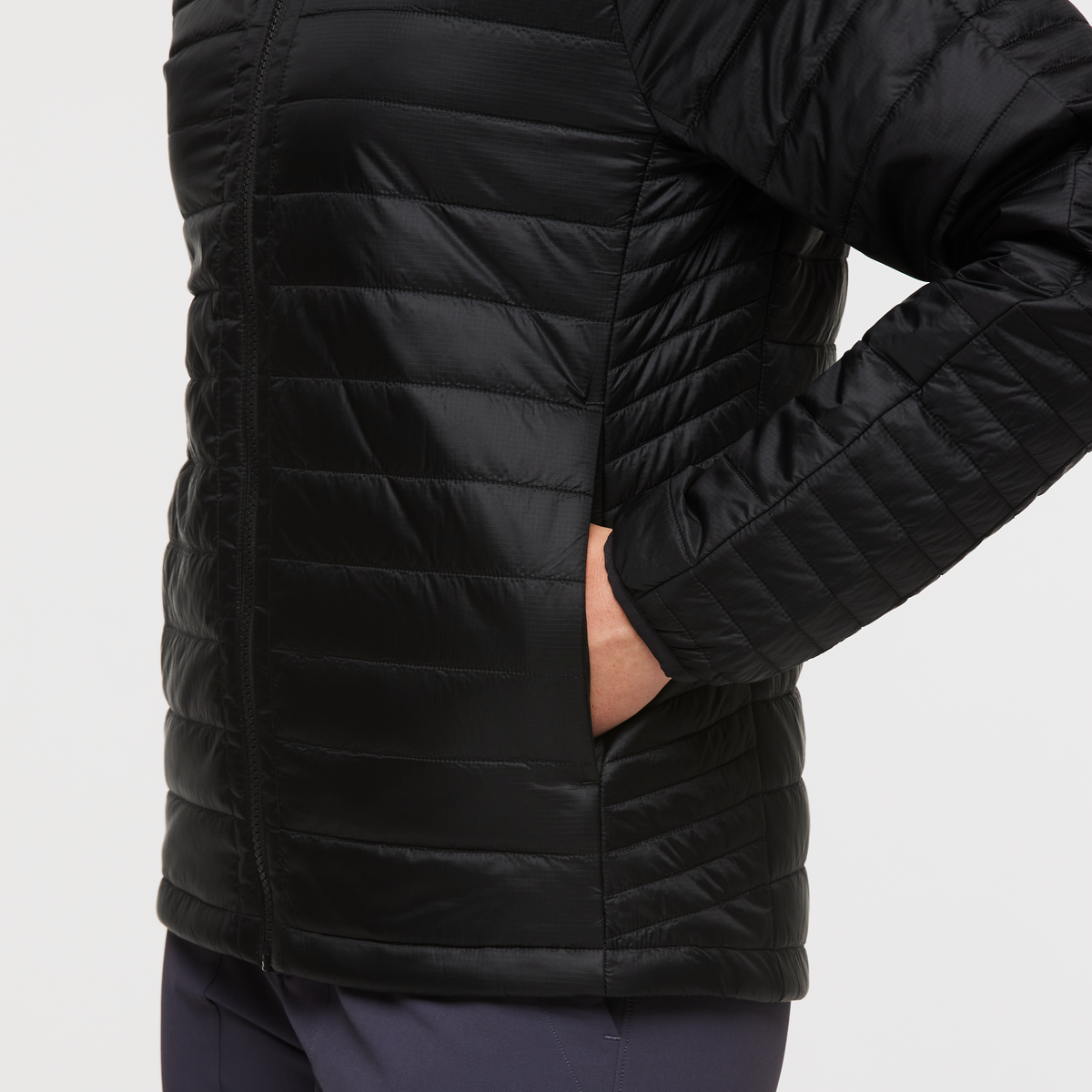 Capa Insulated Jacket Women's | Warm Outdoor Layer