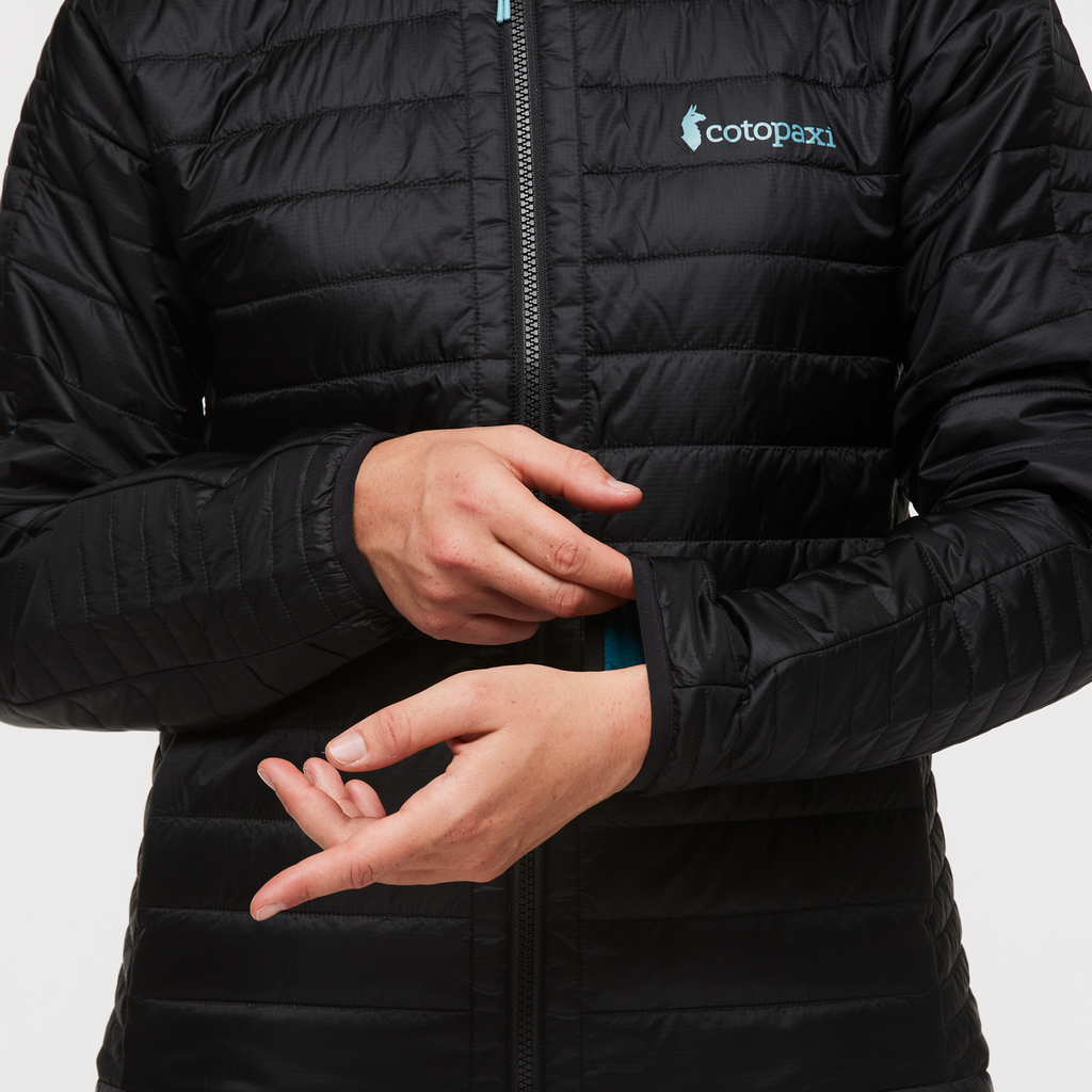 Capa Insulated Jacket Women's | Warm Outdoor Layer