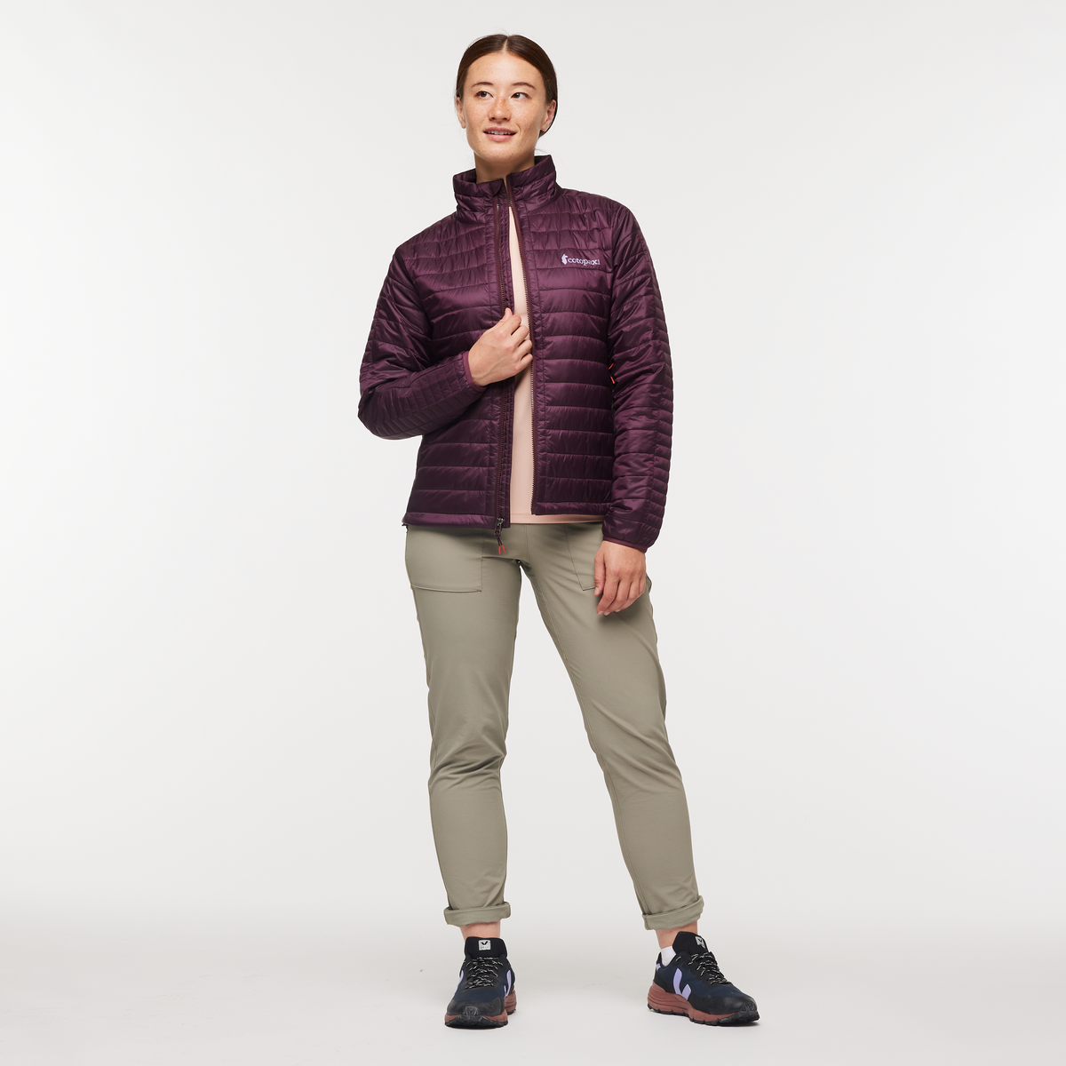 Capa Insulated Jacket Women's | Warm Outdoor Layer