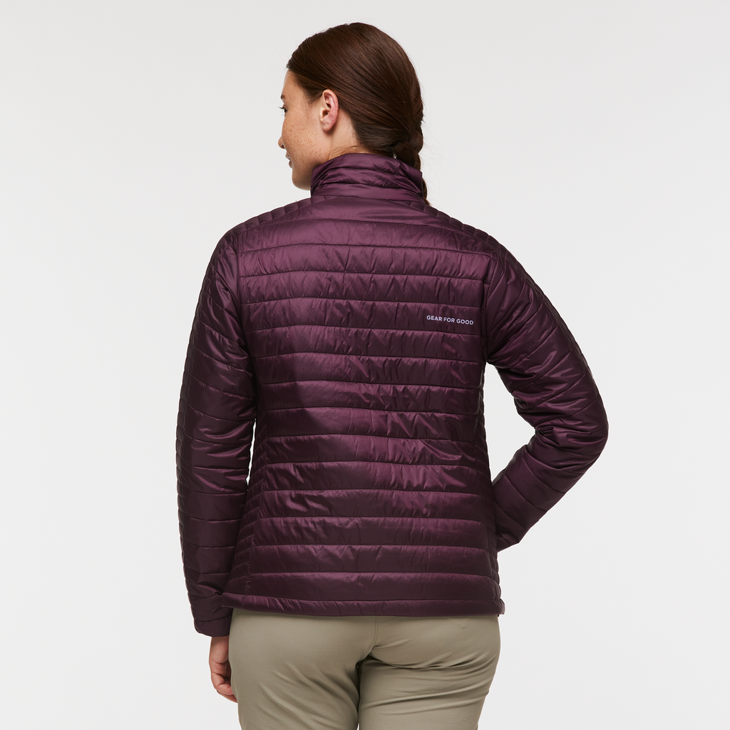 Capa Insulated Jacket Women's | Warm Outdoor Layer