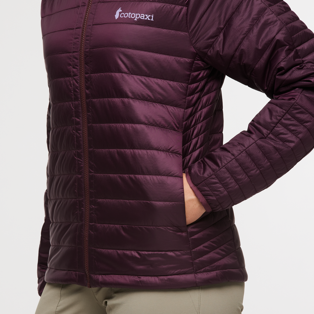 Capa Insulated Jacket Women's | Warm Outdoor Layer