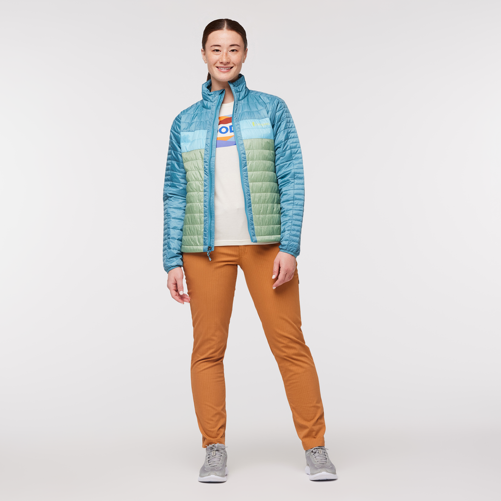 Capa Insulated Jacket Women's | Warm Outdoor Layer