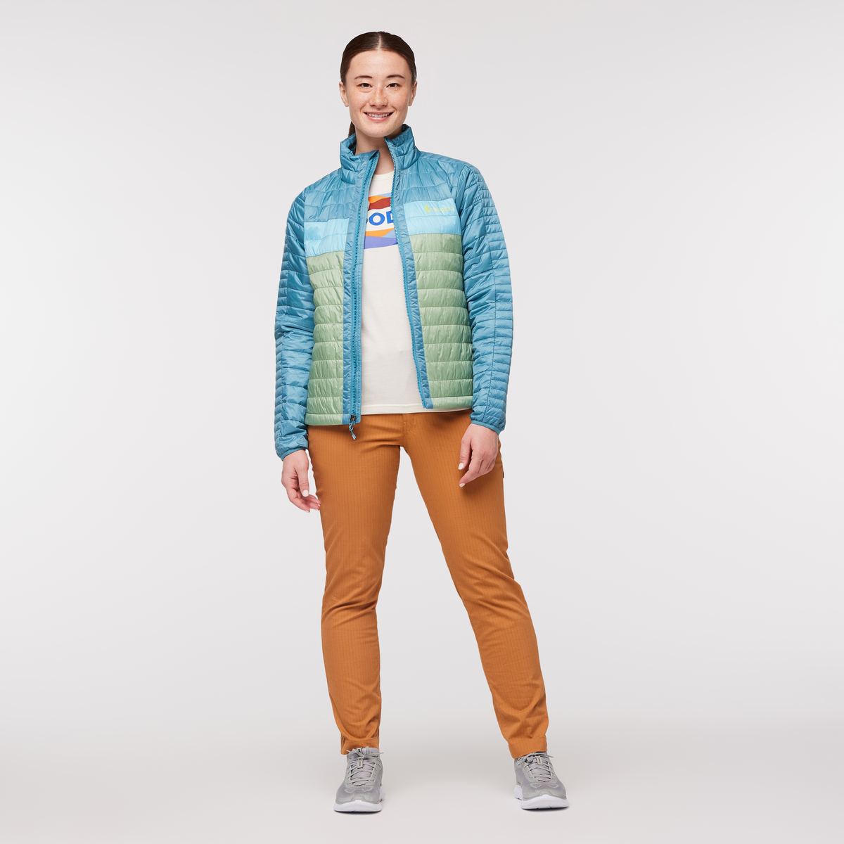 Capa Insulated Jacket Women's | Warm Outdoor Layer