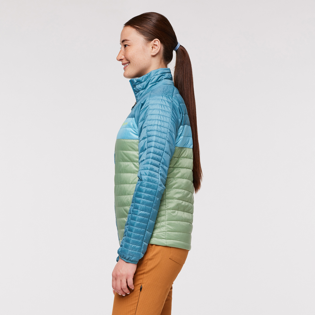 Capa Insulated Jacket Women's | Warm Outdoor Layer