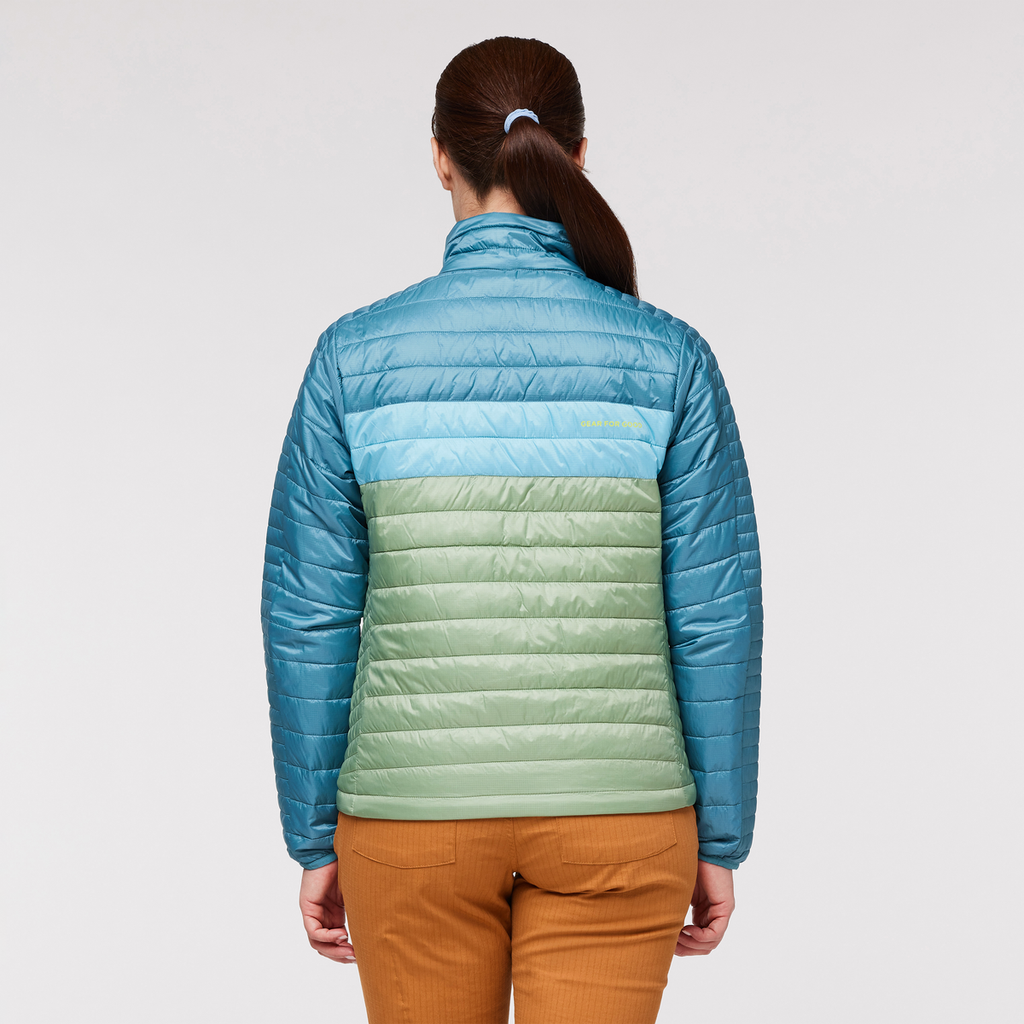 Capa Insulated Jacket Women's | Warm Outdoor Layer