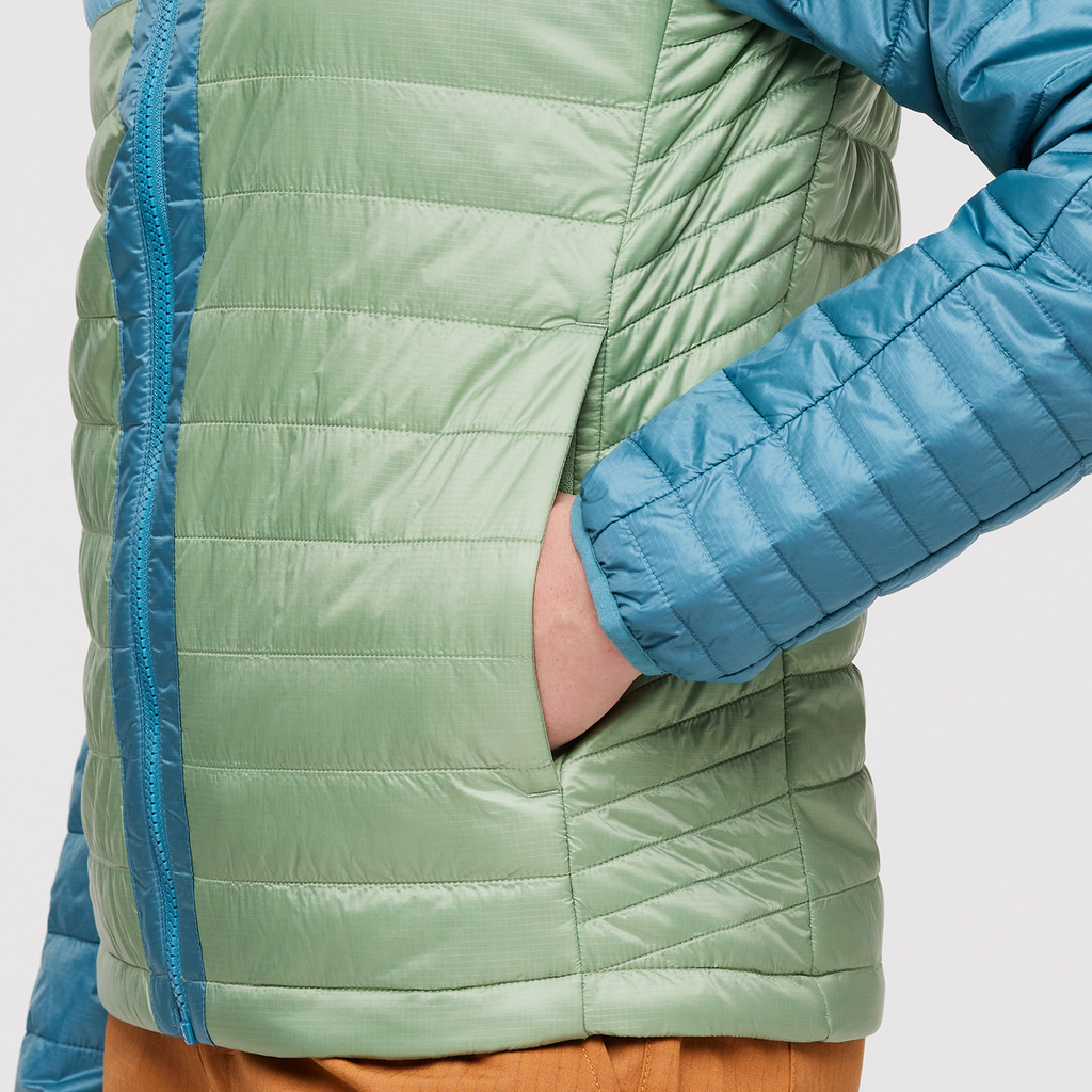 Capa Insulated Jacket Women's | Warm Outdoor Layer