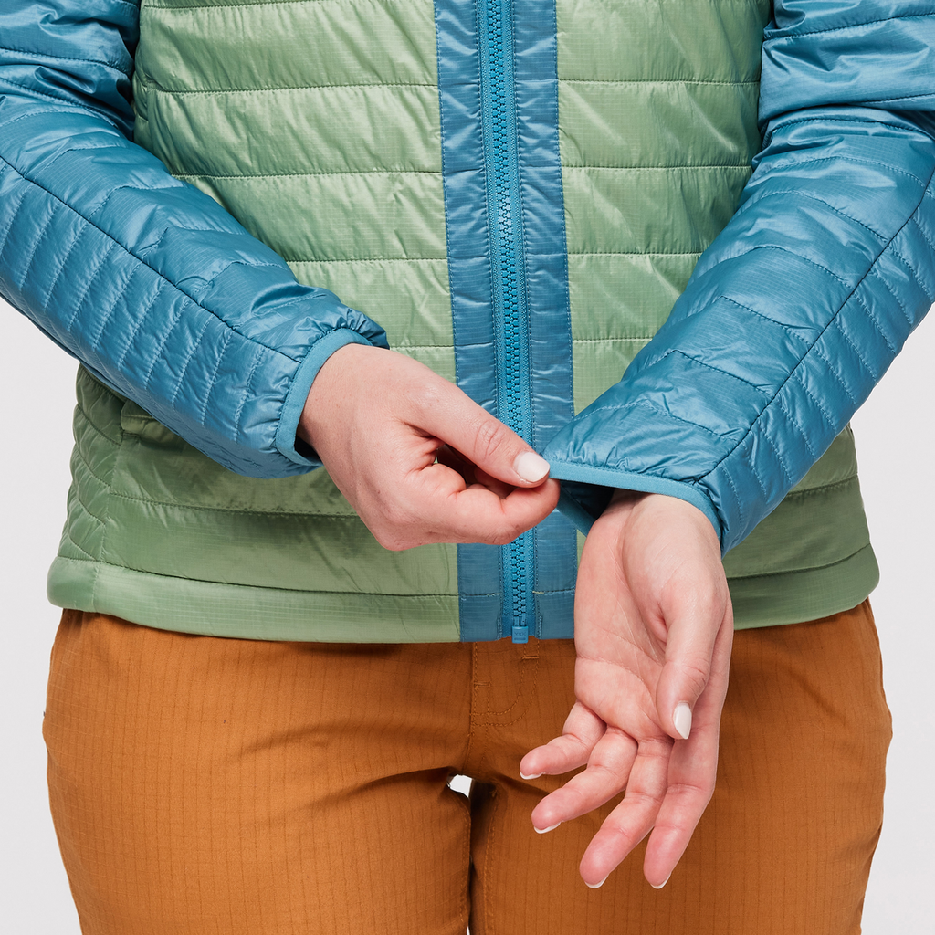 Capa Insulated Jacket Women's | Warm Outdoor Layer