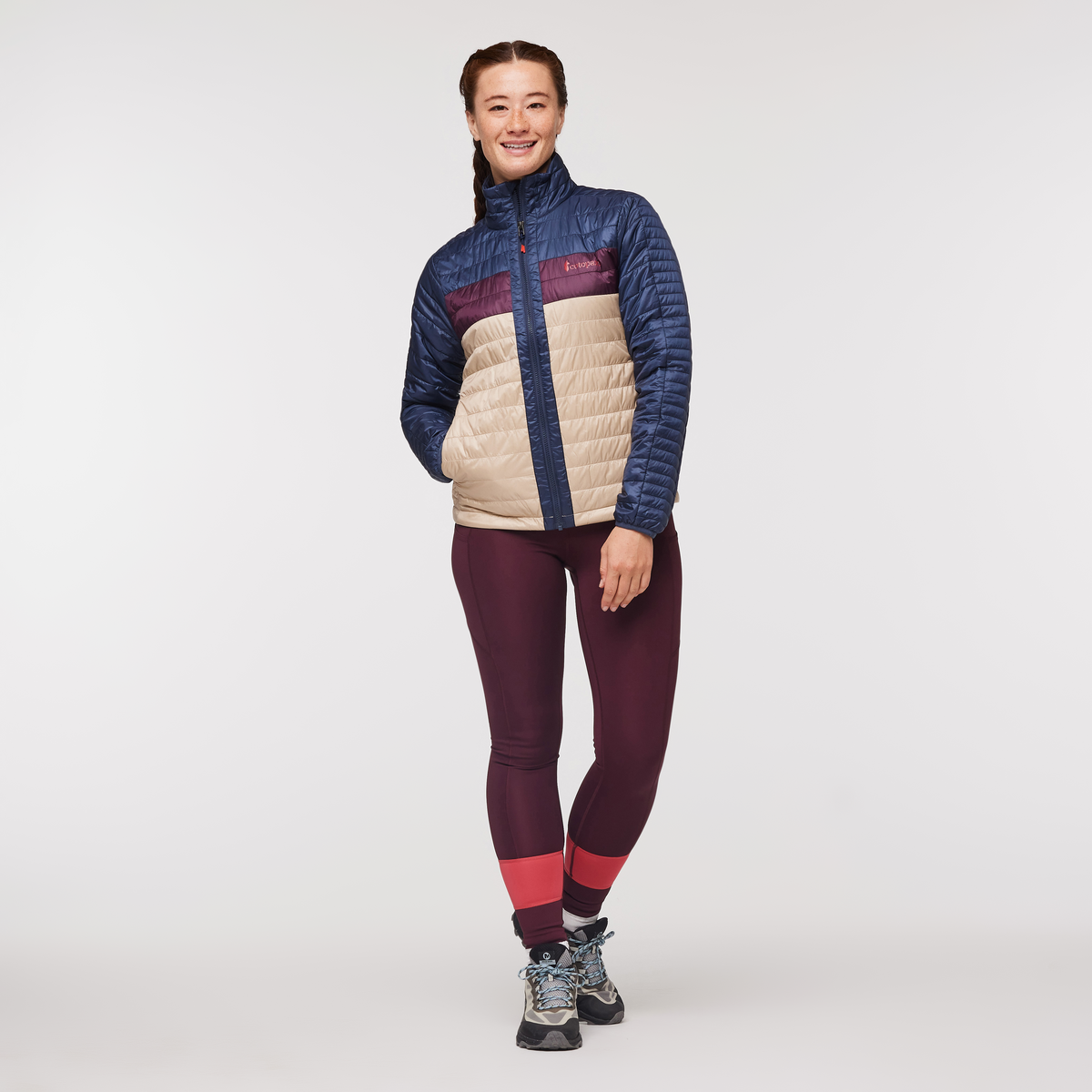 Capa Insulated Jacket Women's | Warm Outdoor Layer