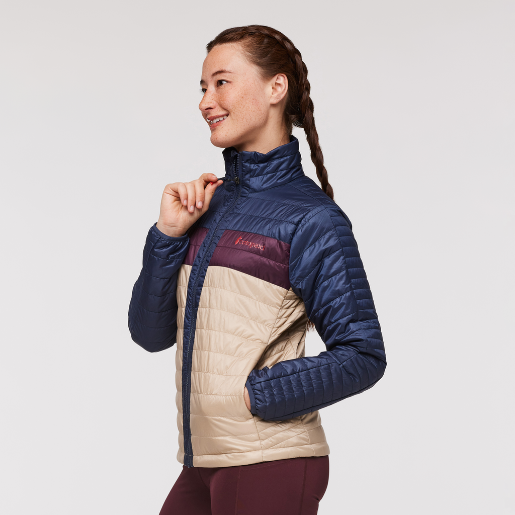 Capa Insulated Jacket Women's | Warm Outdoor Layer