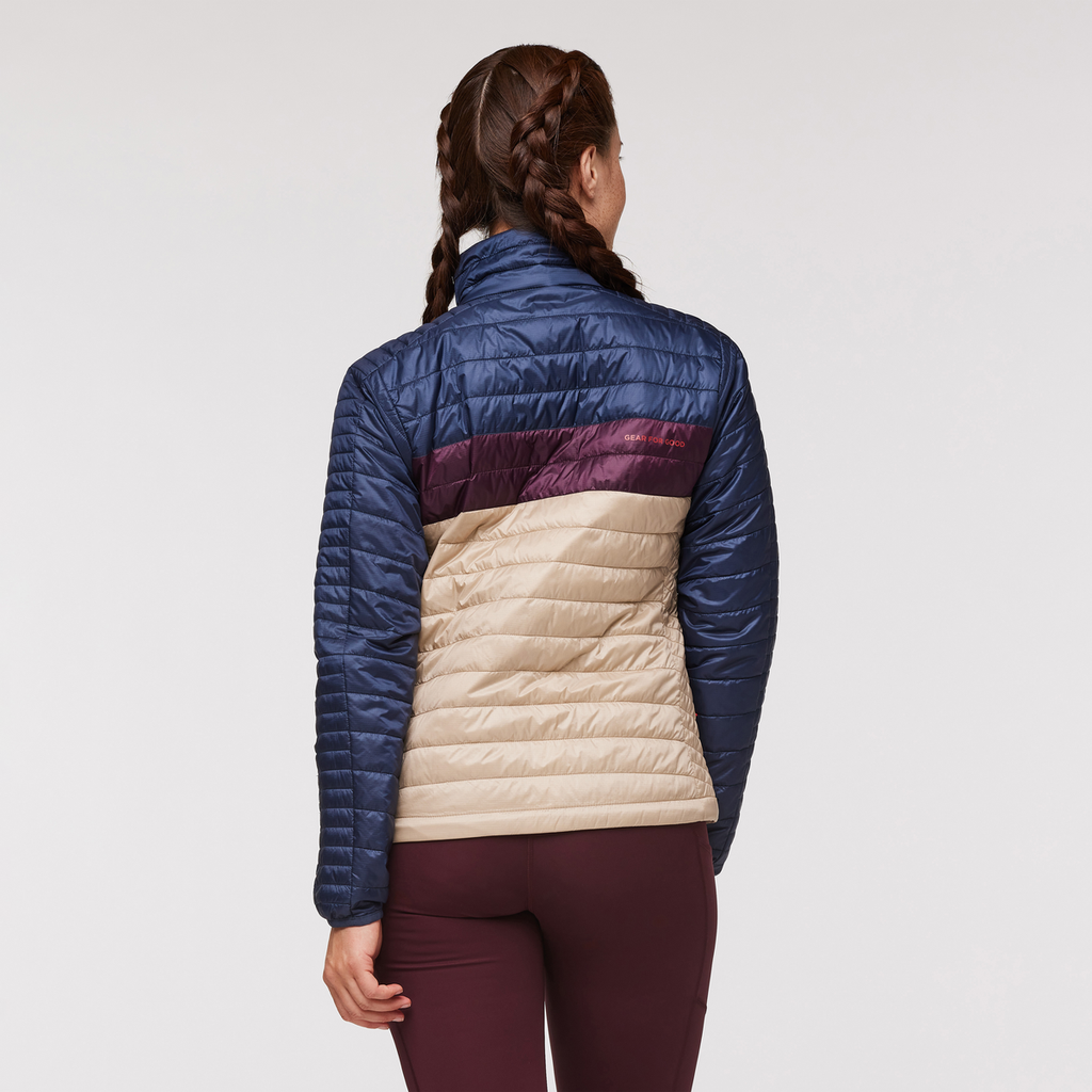 Capa Insulated Jacket Women's | Warm Outdoor Layer