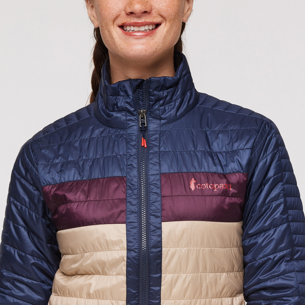 Capa Insulated Jacket Women's | Warm Outdoor Layer