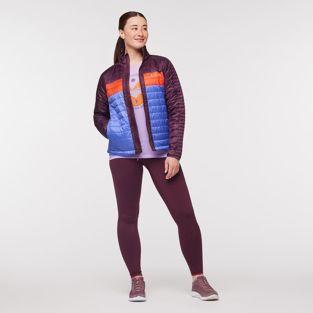 Capa Insulated Jacket Women's | Warm Outdoor Layer