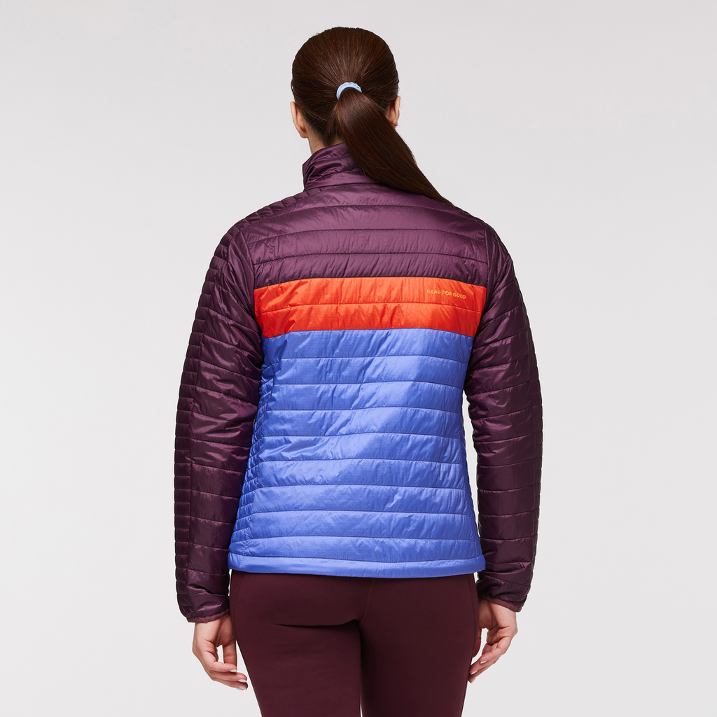 Capa Insulated Jacket Women's | Warm Outdoor Layer