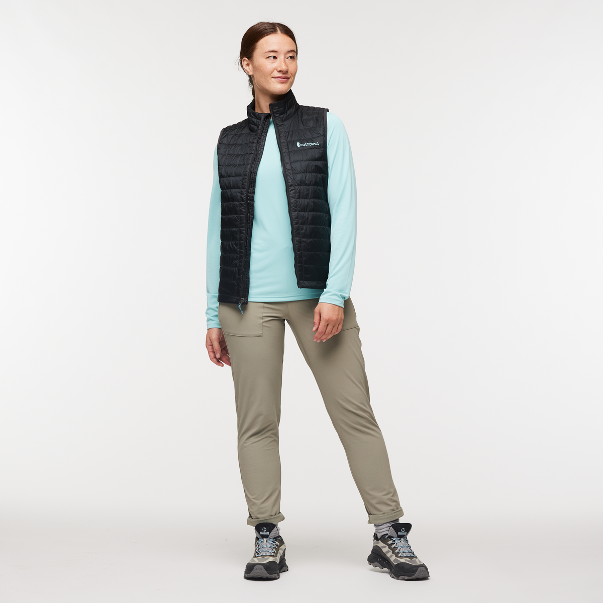 Capa Insulated Vest Women's | Lightweight Layer