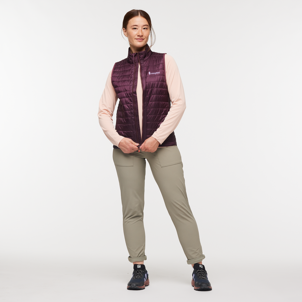 Capa Insulated Vest Women's | Lightweight Layer