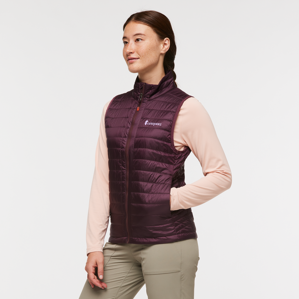 Capa Insulated Vest Women's | Lightweight Layer