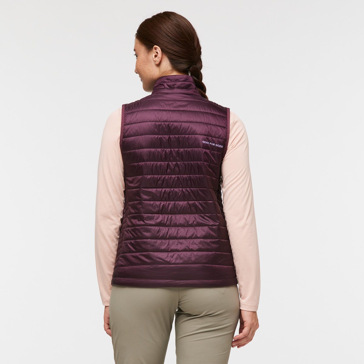 Capa Insulated Vest Women's | Lightweight Layer