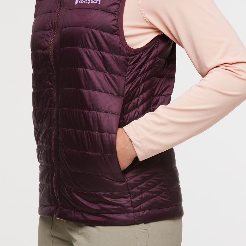 Capa Insulated Vest Women's | Lightweight Layer