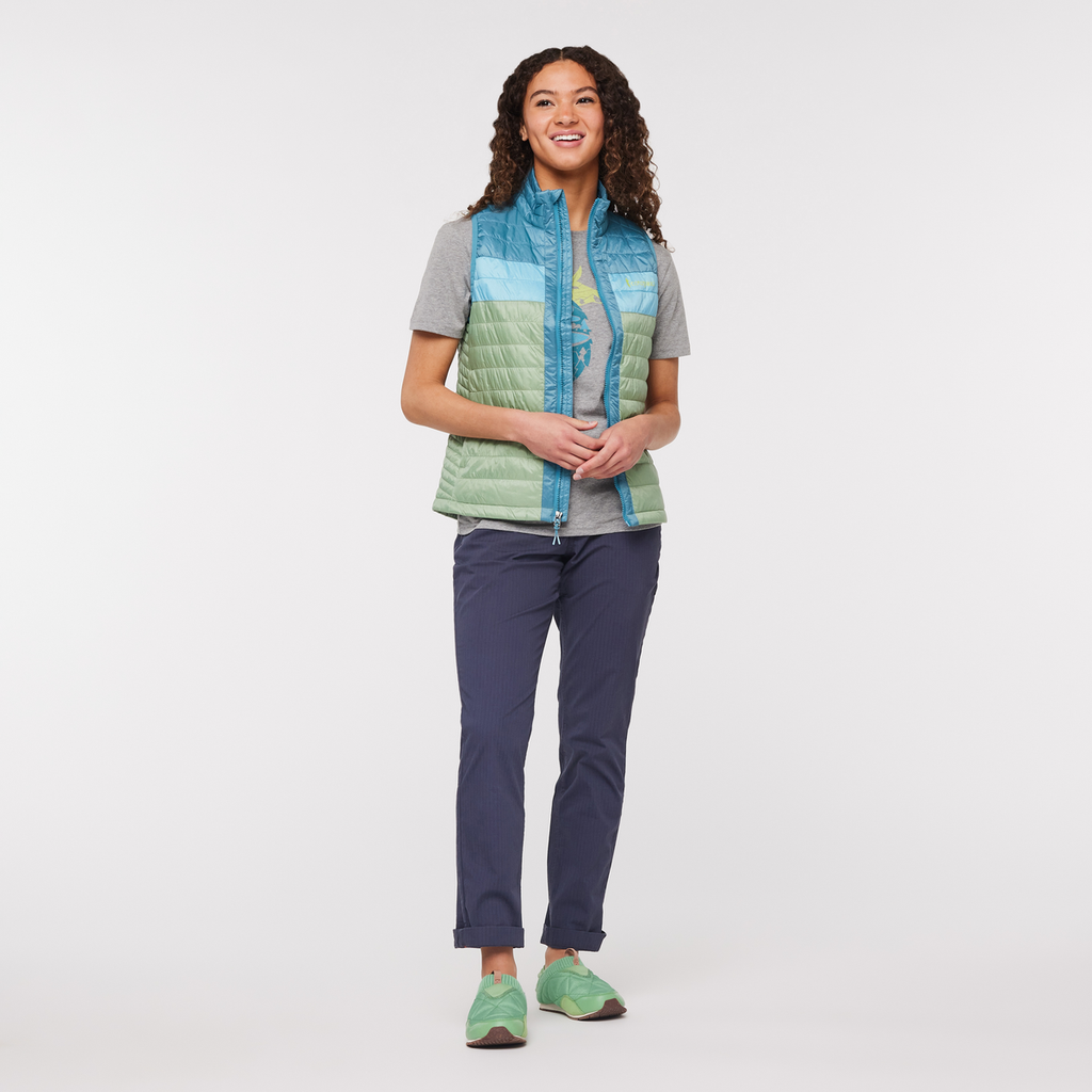 Capa Insulated Vest Women's | Lightweight Layer