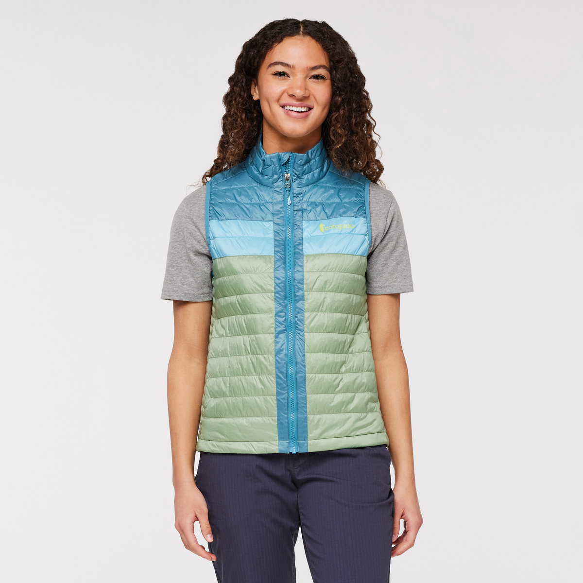 Capa Insulated Vest Women's | Lightweight Layer