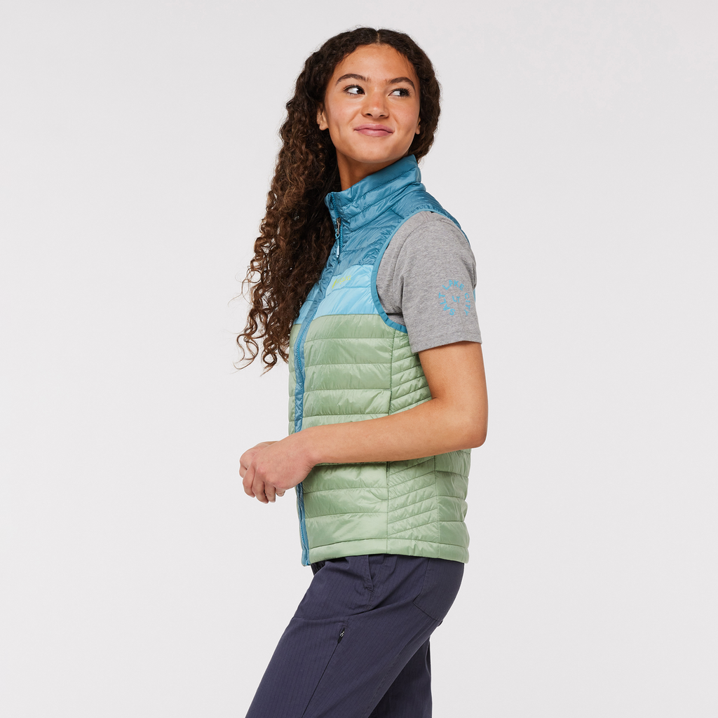 Capa Insulated Vest Women's | Lightweight Layer