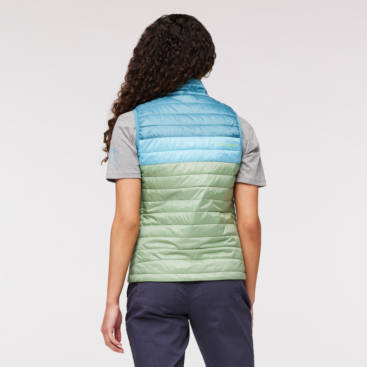 Capa Insulated Vest Women's | Lightweight Layer